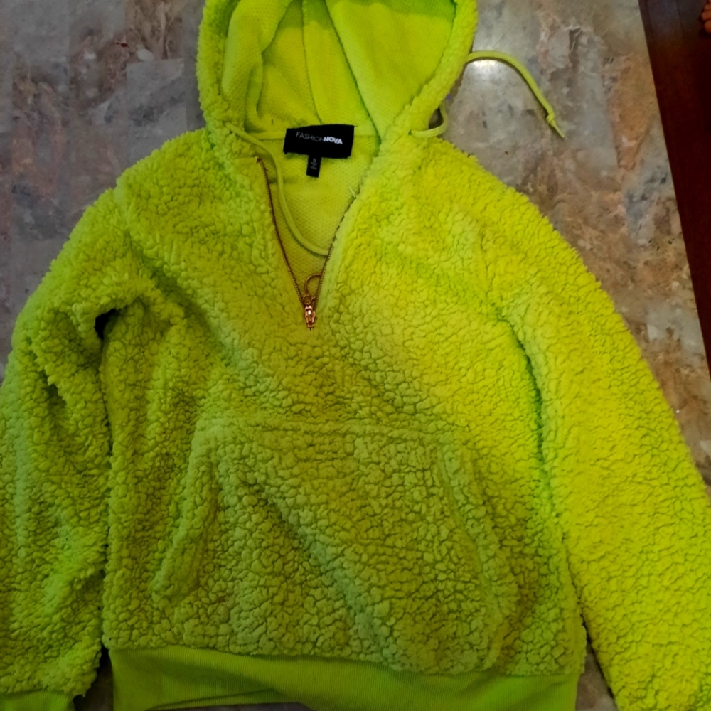 Zip up sweater